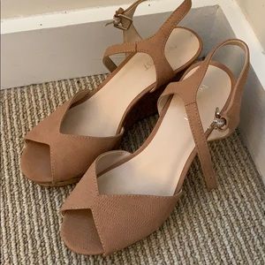 Nine West Cork Heels